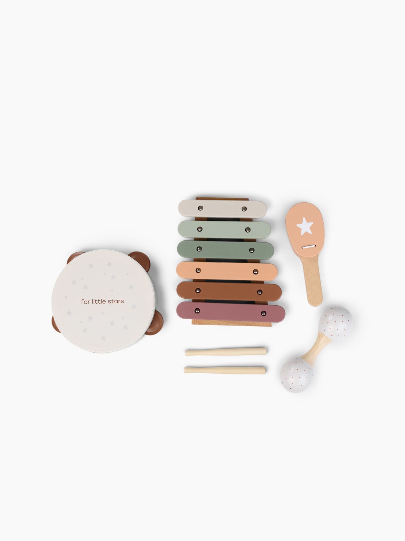 Игровой набор музыкальных инструментов Happy Baby HAPPY RHYTHM SET «ХЭПИ РИТМ СЕТ»