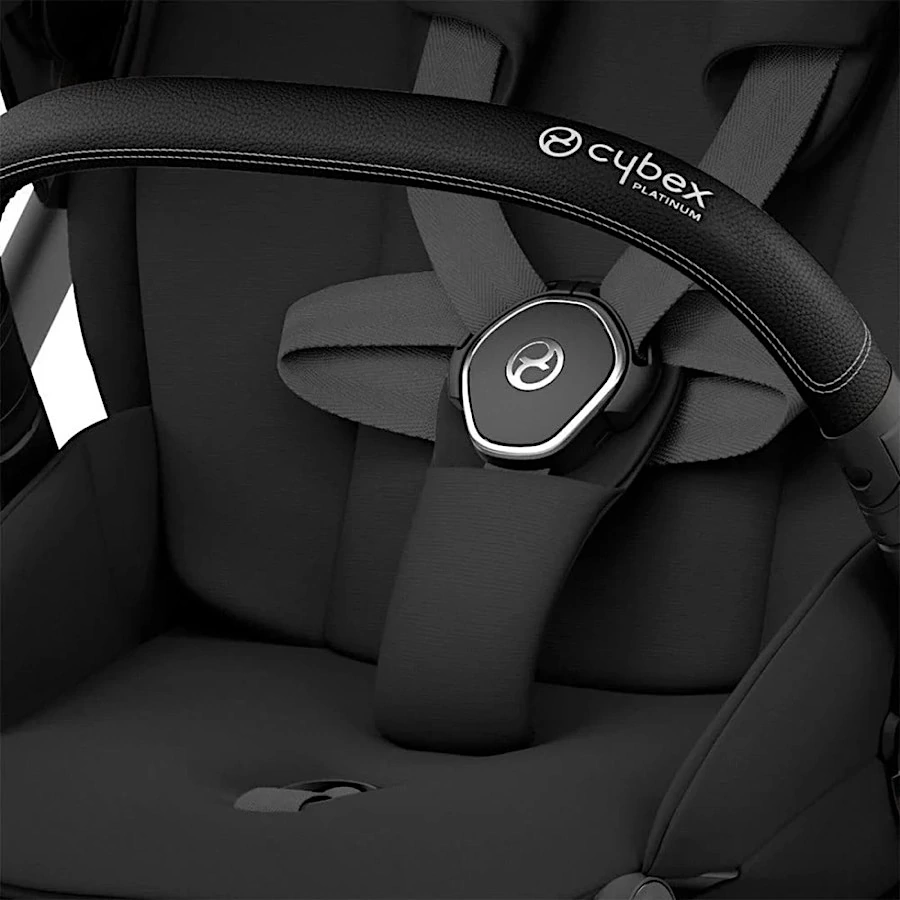 Коляска прогулочная Cybex MIOS III Chrome Black 2 Коляска прогулочная Cybex MIOS III Chrome Black