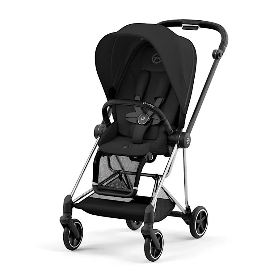 Коляска прогулочная Cybex MIOS III Chrome Black 3 Коляска прогулочная Cybex MIOS III Chrome Black