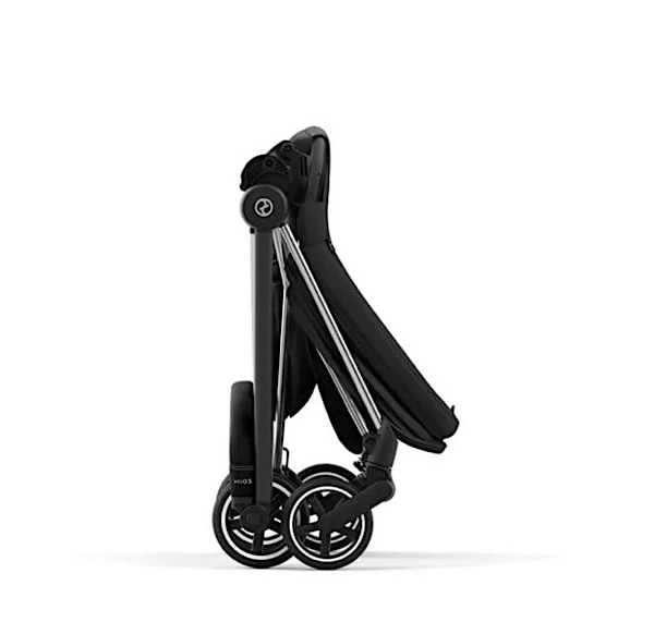 Коляска прогулочная Cybex MIOS III Chrome Black 4 Коляска прогулочная Cybex MIOS III Chrome Black