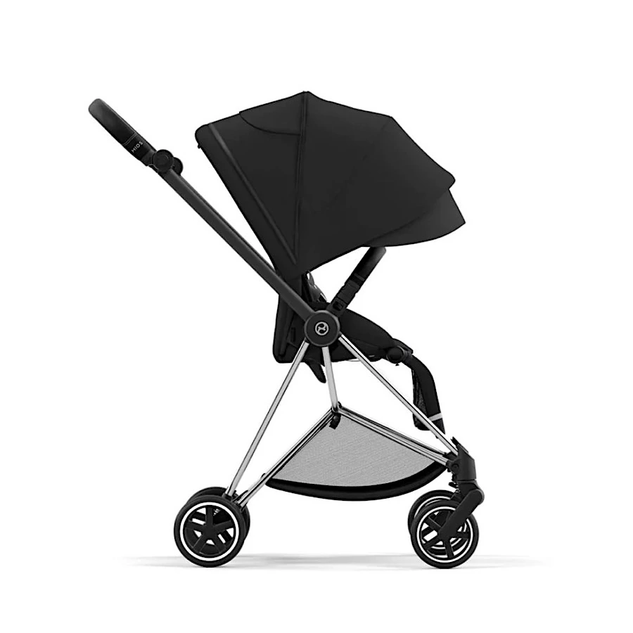 Коляска прогулочная Cybex MIOS III Chrome Black 7 Коляска прогулочная Cybex MIOS III Chrome Black