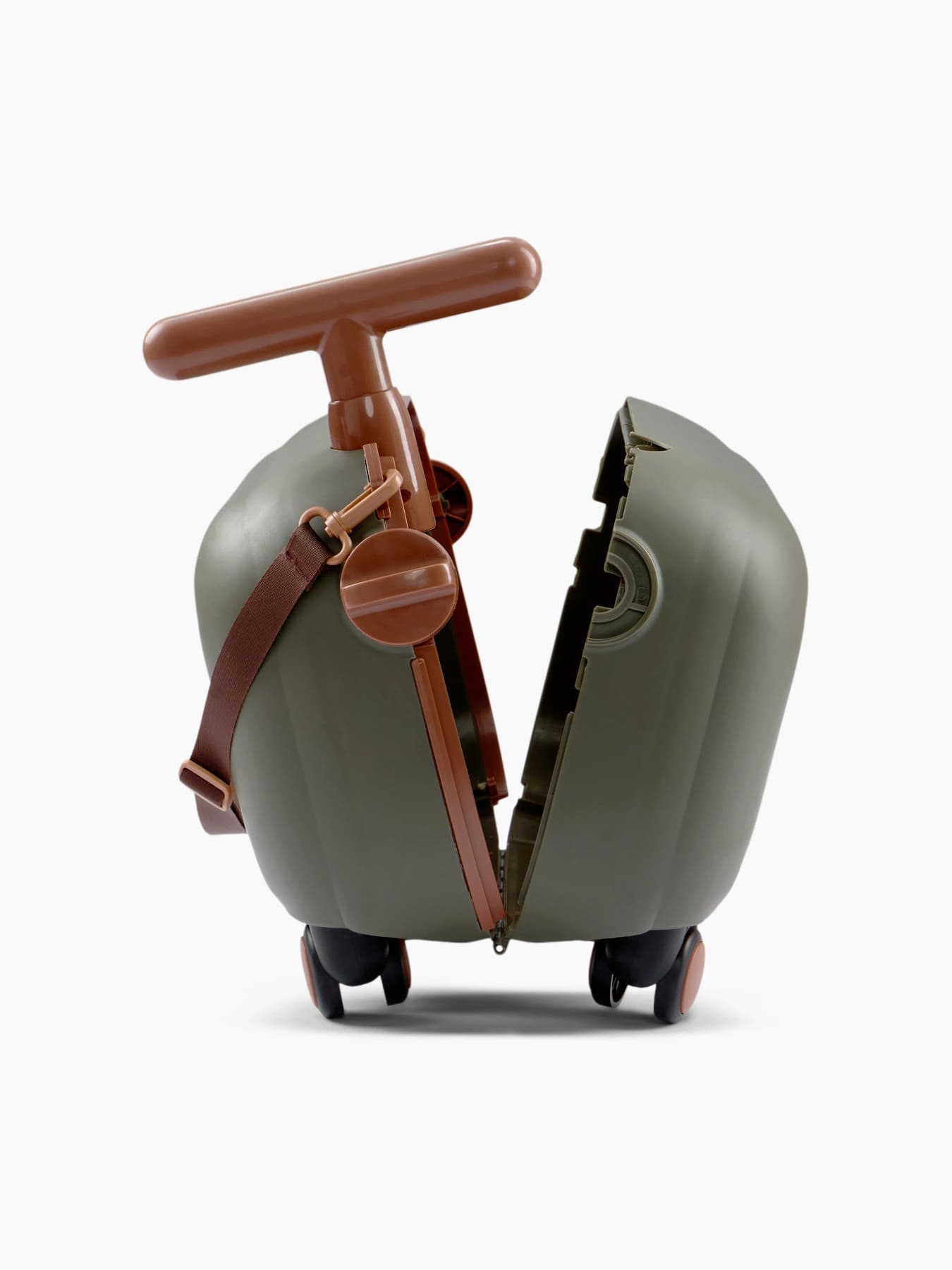 Чемодан-каталка Happy baby TRAVY