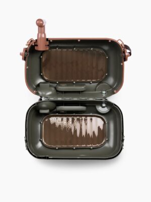 Чемодан-каталка Happy baby TRAVY