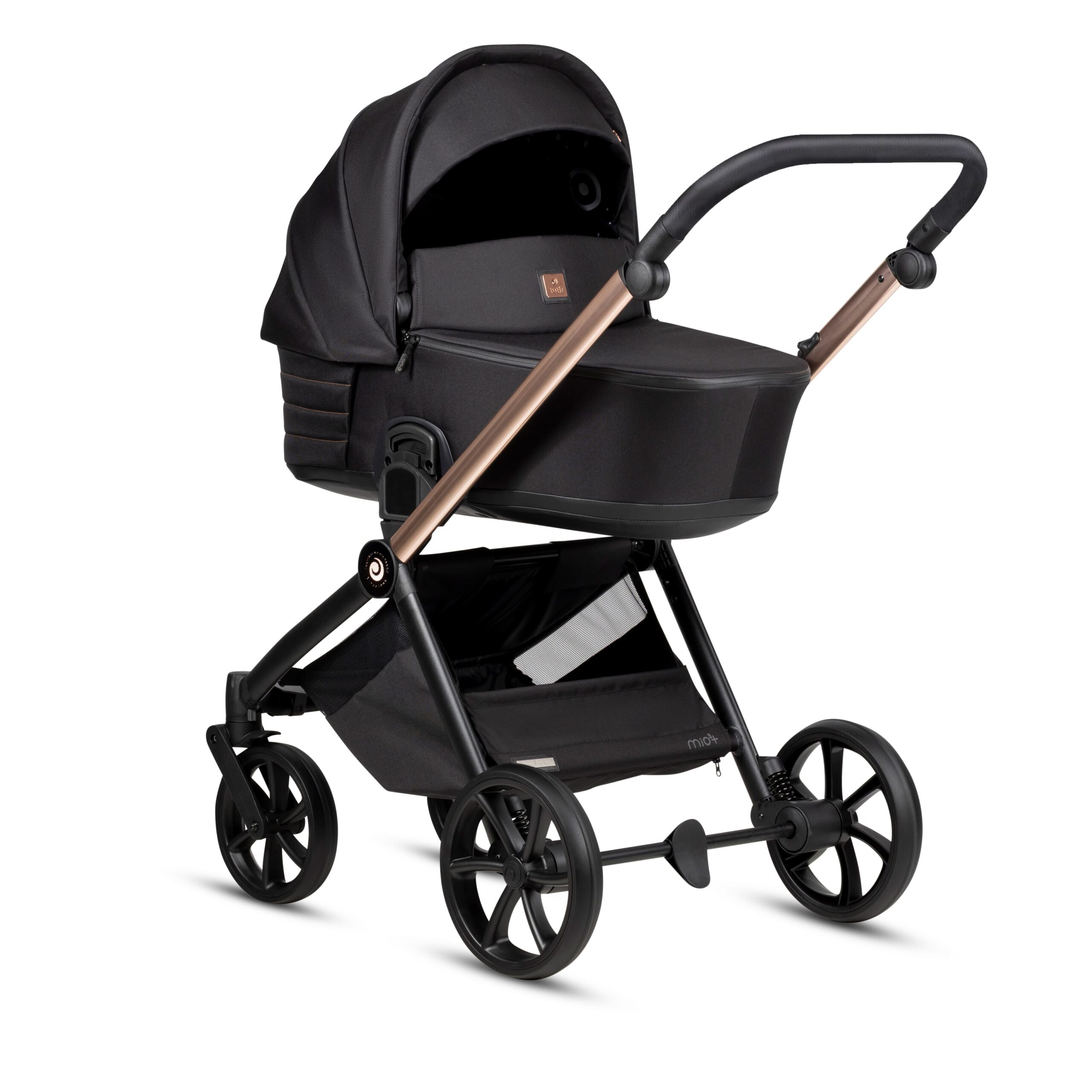 Коляска 2в1 Tutis MIO 3+ BLACK EDITION 2026