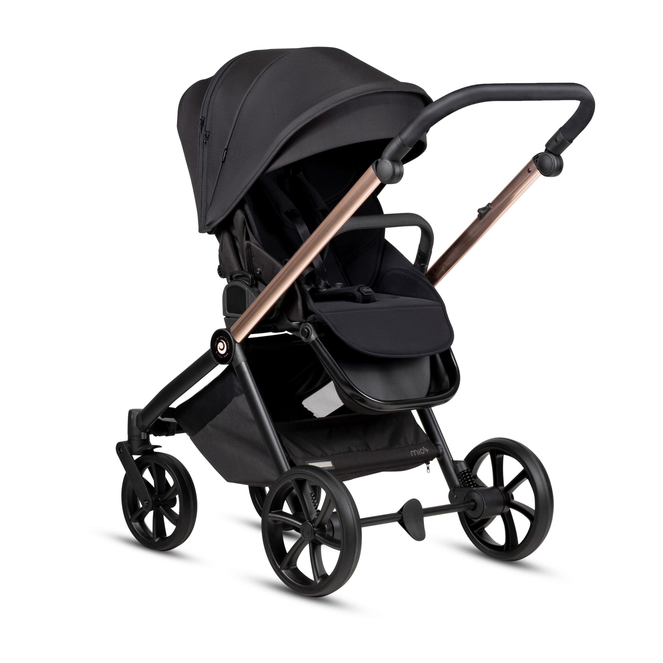 Коляска 2в1 Tutis MIO 3+ BLACK EDITION 2026