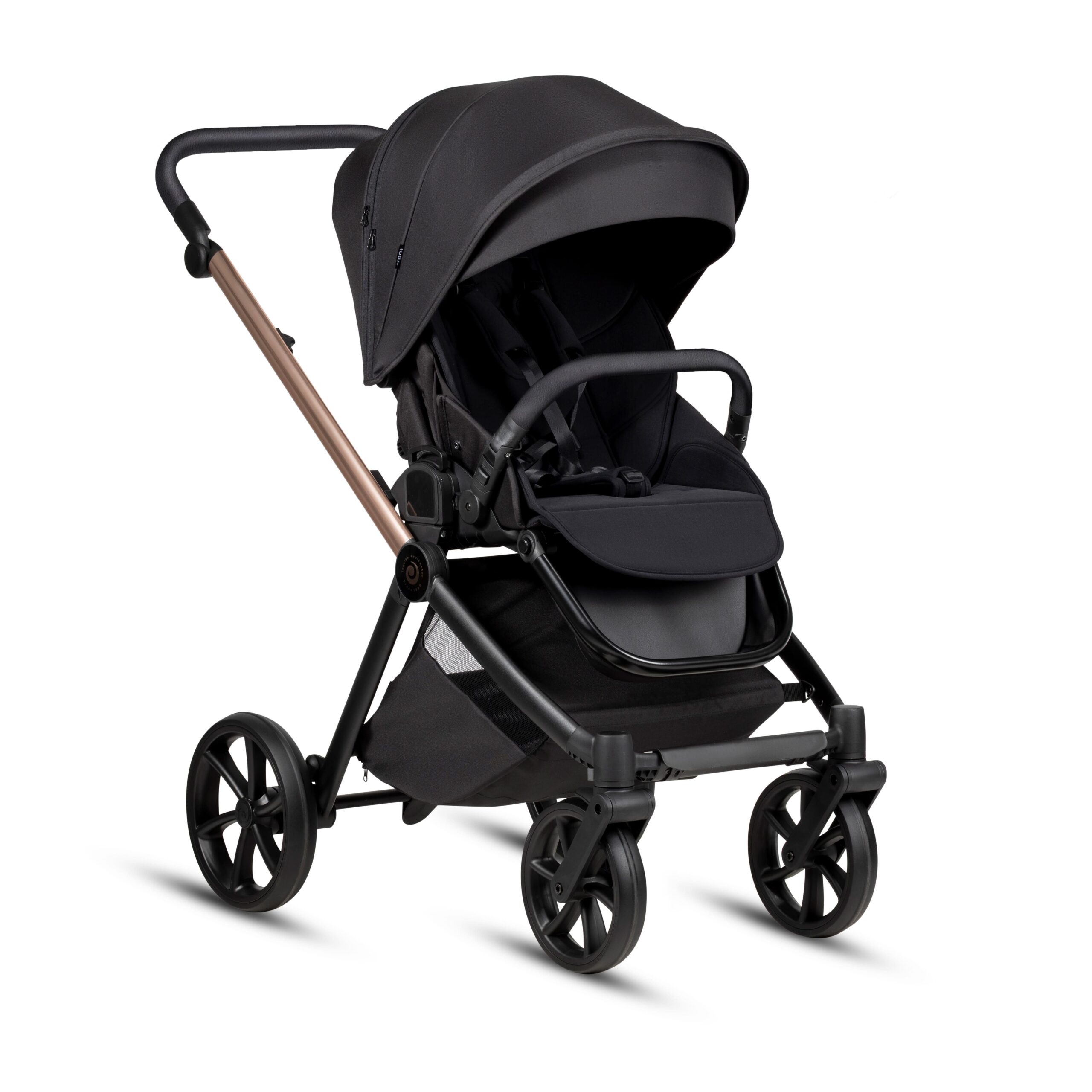 Коляска 2в1 Tutis MIO 3+ BLACK EDITION 2026