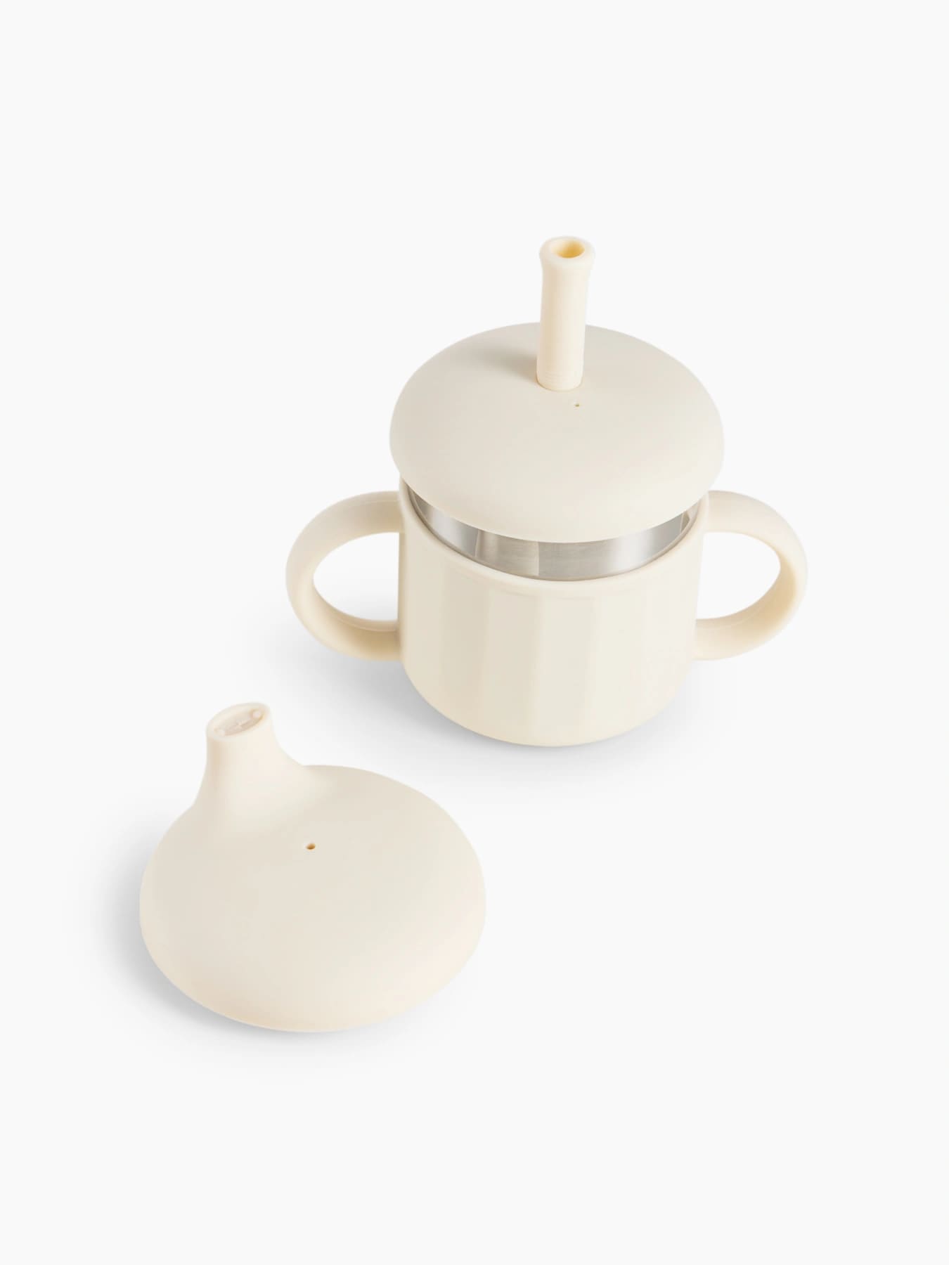 Поильник Happy Baby 2в1 с мягким носиком и трубочкой, 220 мл 5 Поильник Happy Baby 2в1 с мягким носиком и трубочкой, 220 мл