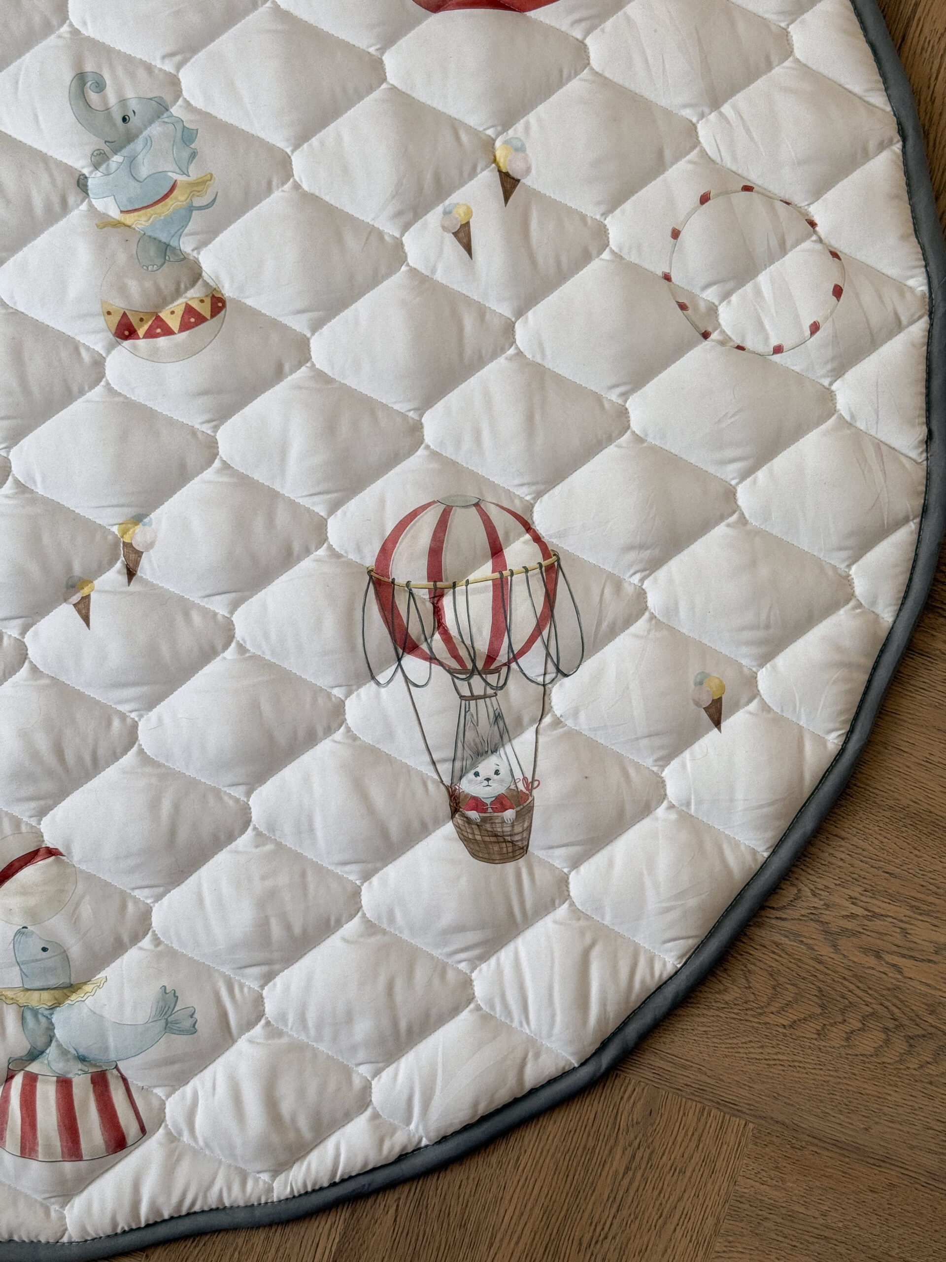 Коврик Timikbaby круглый 140d 4 Коврик Timikbaby круглый 140d 3