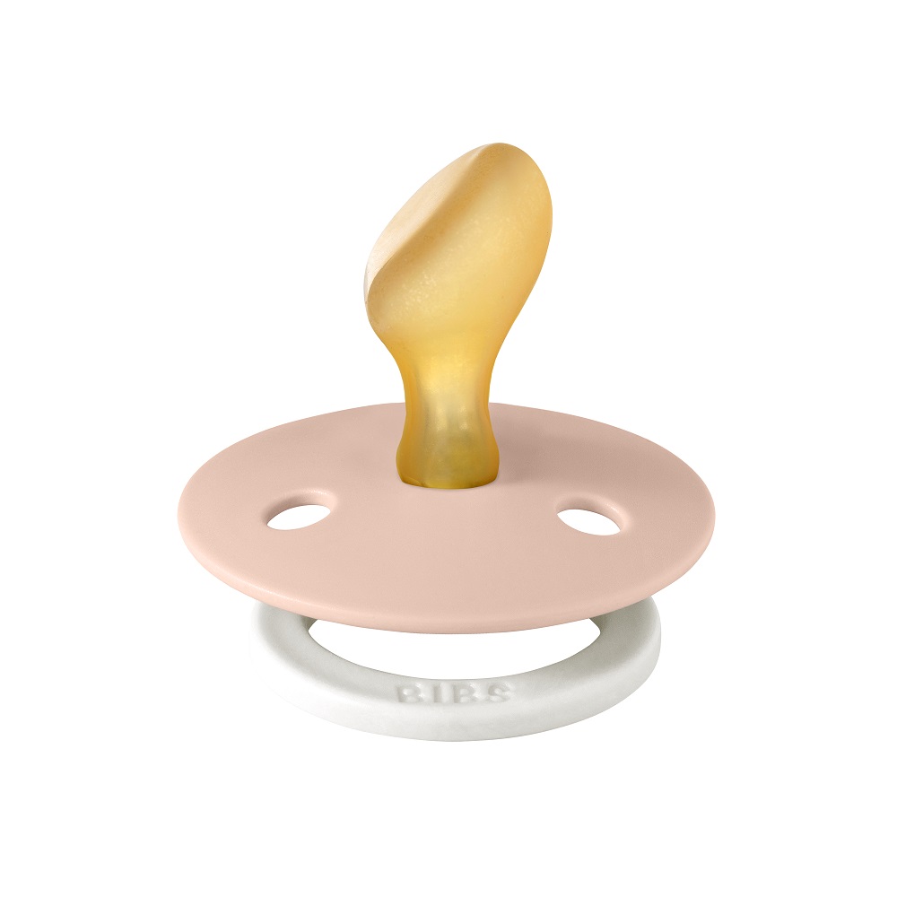 Пустышка латексная ночная BIBS Colour Glow Anatomical 6+ мес. 2