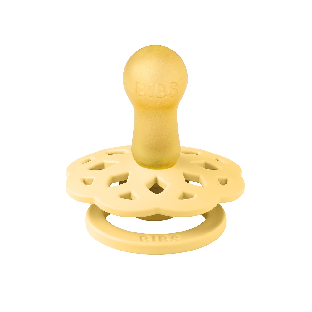 Пустышка латексная BIBS Boheme Latex ,6+ мес