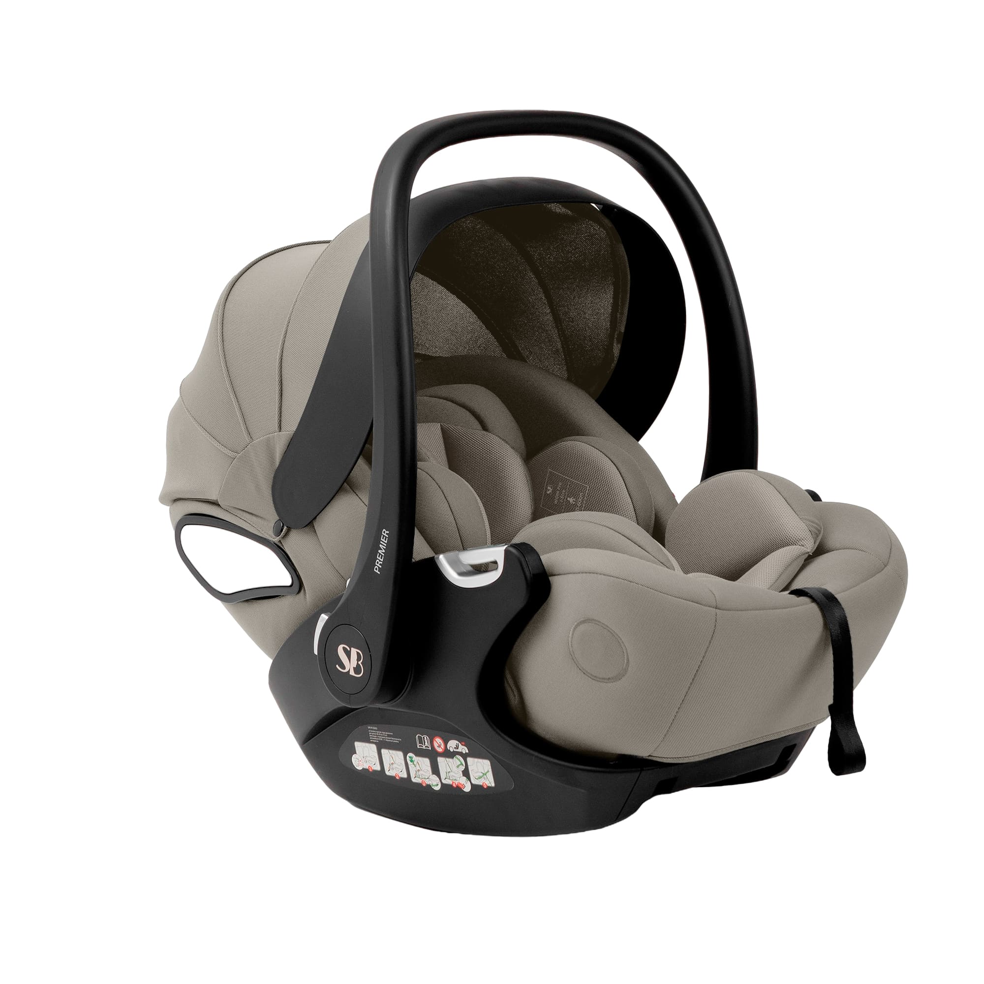 Автокресло группы 0+ Sweet Baby Premier Plus WG06 Pro+WG10 2