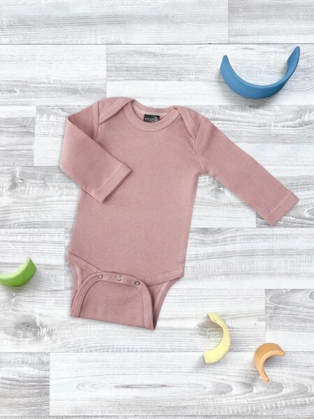 Боди Mjolk Desert Rose с длинным рукавом