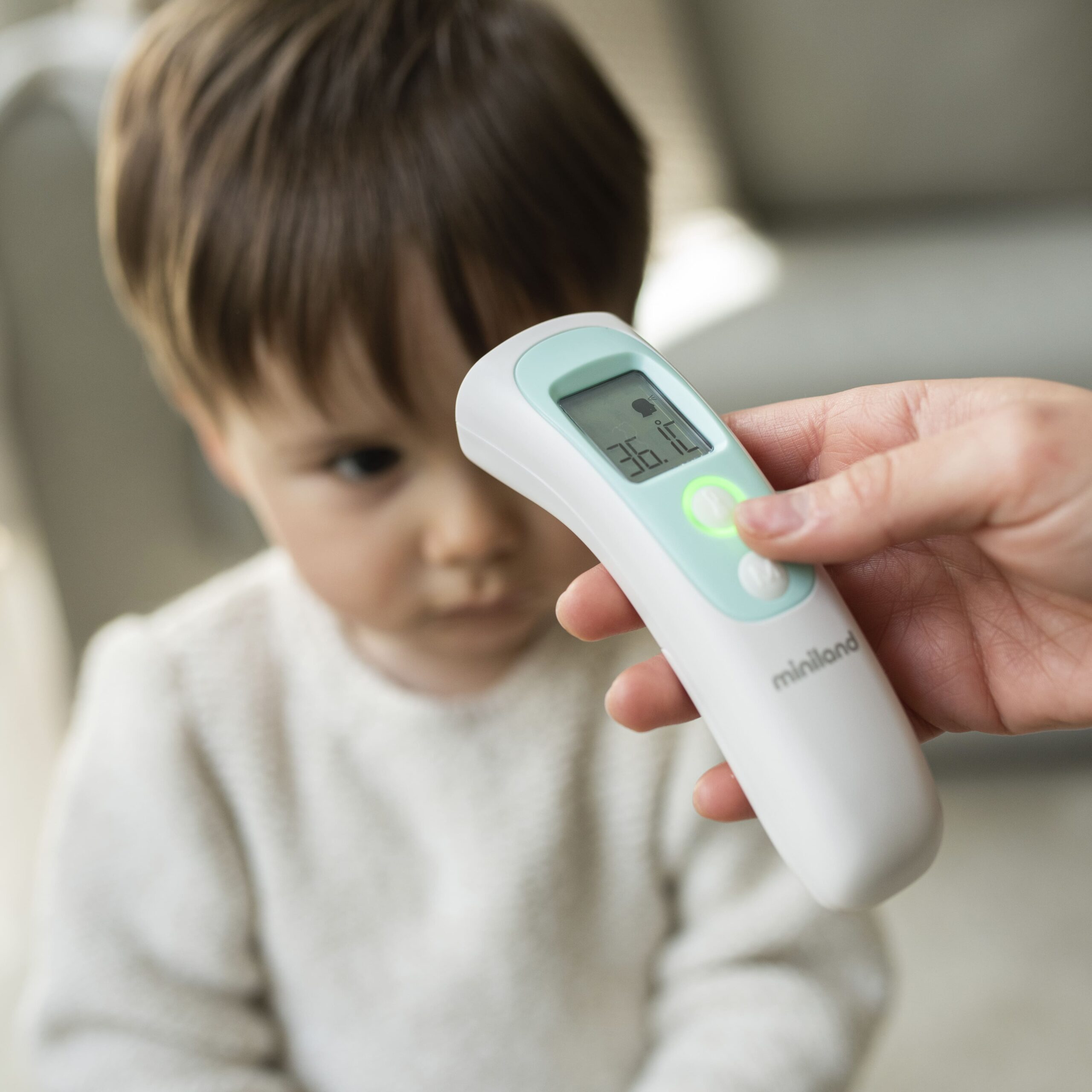 Термометр Miniland Thermoadvanced Pharma бесконтактный