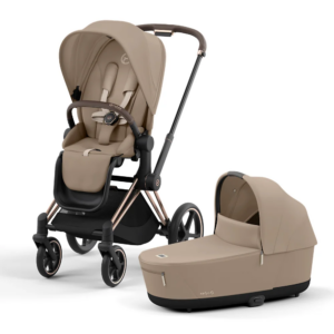 Коляска 2 в 1 Cybex Priam IV рама Rosegold
