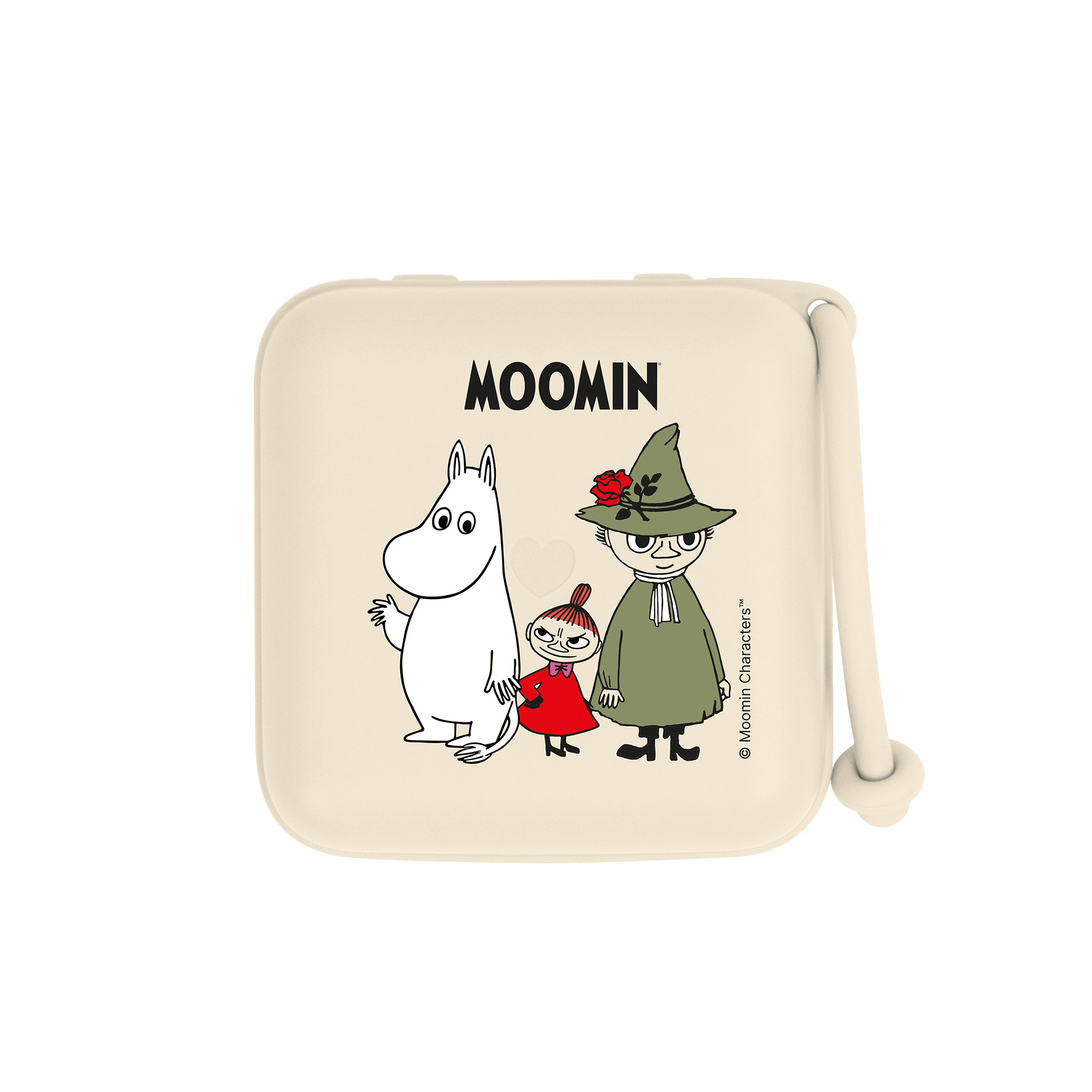 Контейнер для пустышки BIBS - Moomin 1 Контейнер для пустышки BIBS – Moomin
