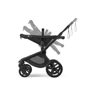Коляска 2 в 1 без капюшона Bugaboo Fox 5 Renew base 21