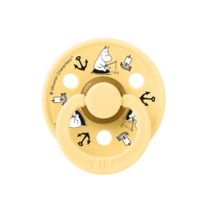 Пустышка латексная BIBS Colour Moomin, 0+ мес. 5 Пустышка латексная BIBS Colour Moomin, 0+ мес. 4