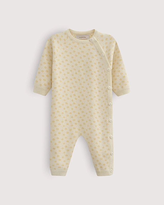 Комбинезон детский Loomknits Лютики LW5498