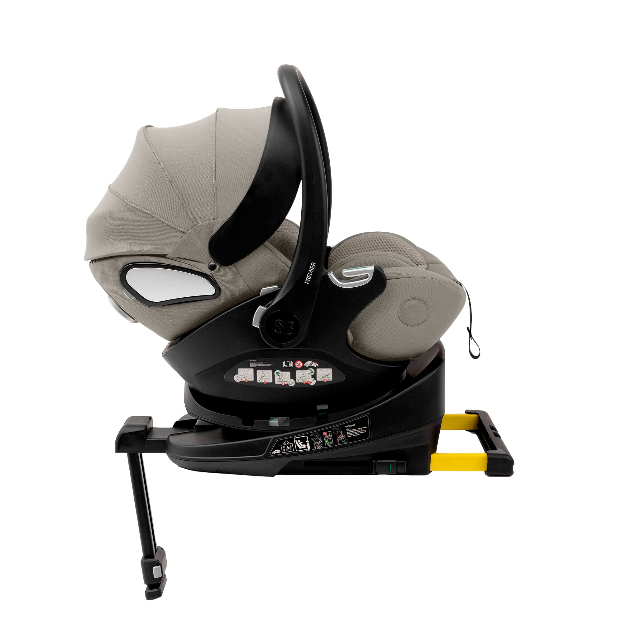 Автокресло группы 0+ Sweet Baby Premier Plus WG06 Pro+WG10