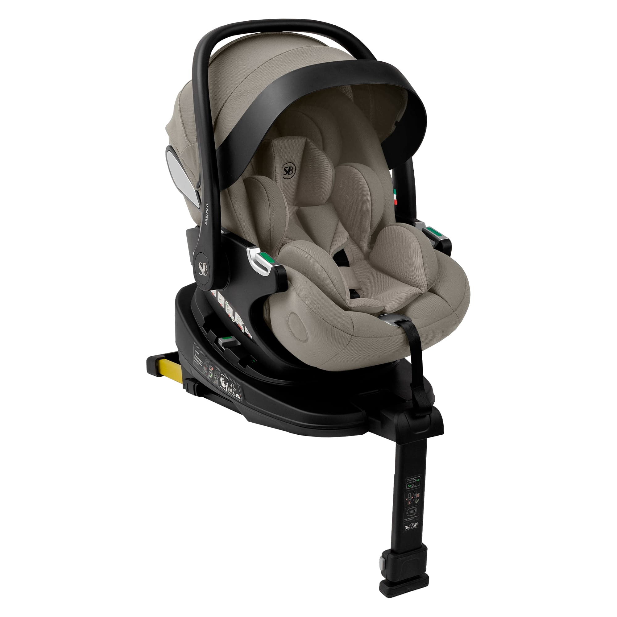 Автокресло группы 0+ Sweet Baby Premier Plus WG06 Pro+WG10