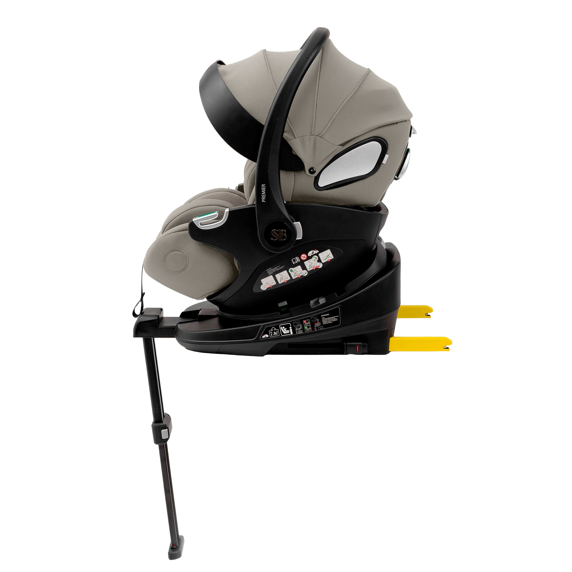 Автокресло группы 0+ Sweet Baby Premier Plus WG06 Pro+WG10