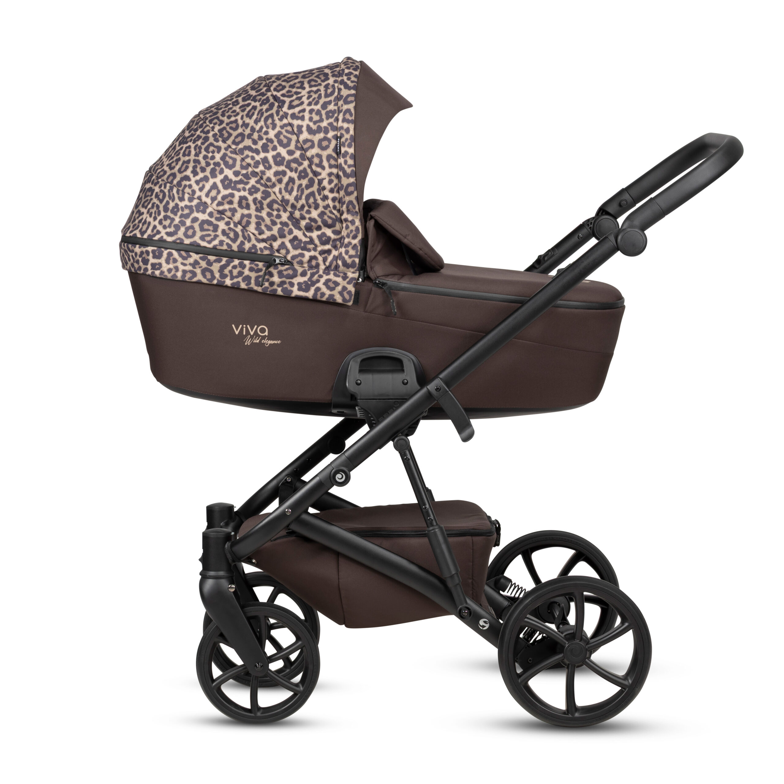 Коляска 2в1 Tutis VIVA 6+ WILD ELEGANCE 4 Коляска 2в1 Tutis VIVA 6+ WILD ELEGANCE