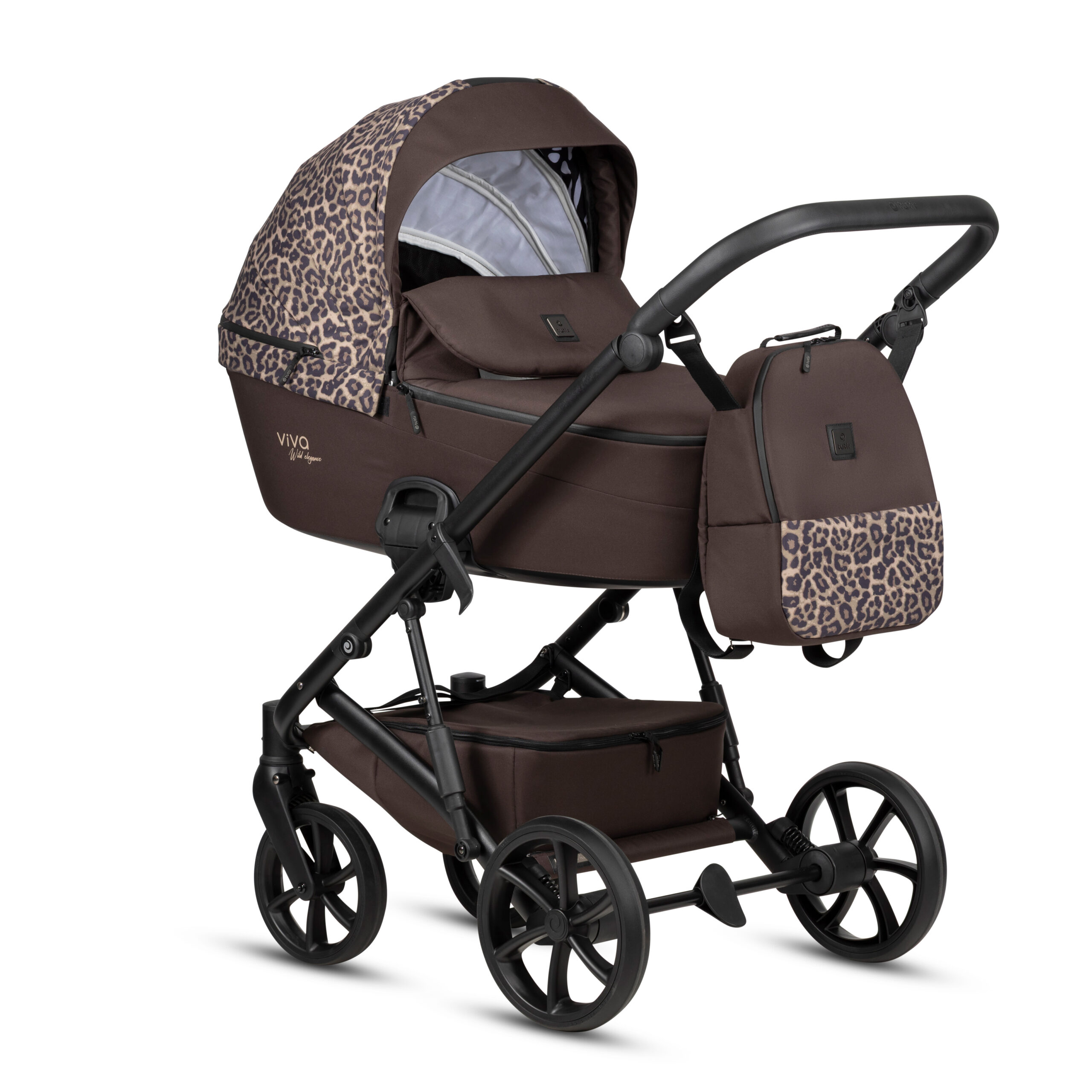 Коляска 2в1 Tutis VIVA 6+ WILD ELEGANCE 7 Коляска 2в1 Tutis VIVA 6+ WILD ELEGANCE