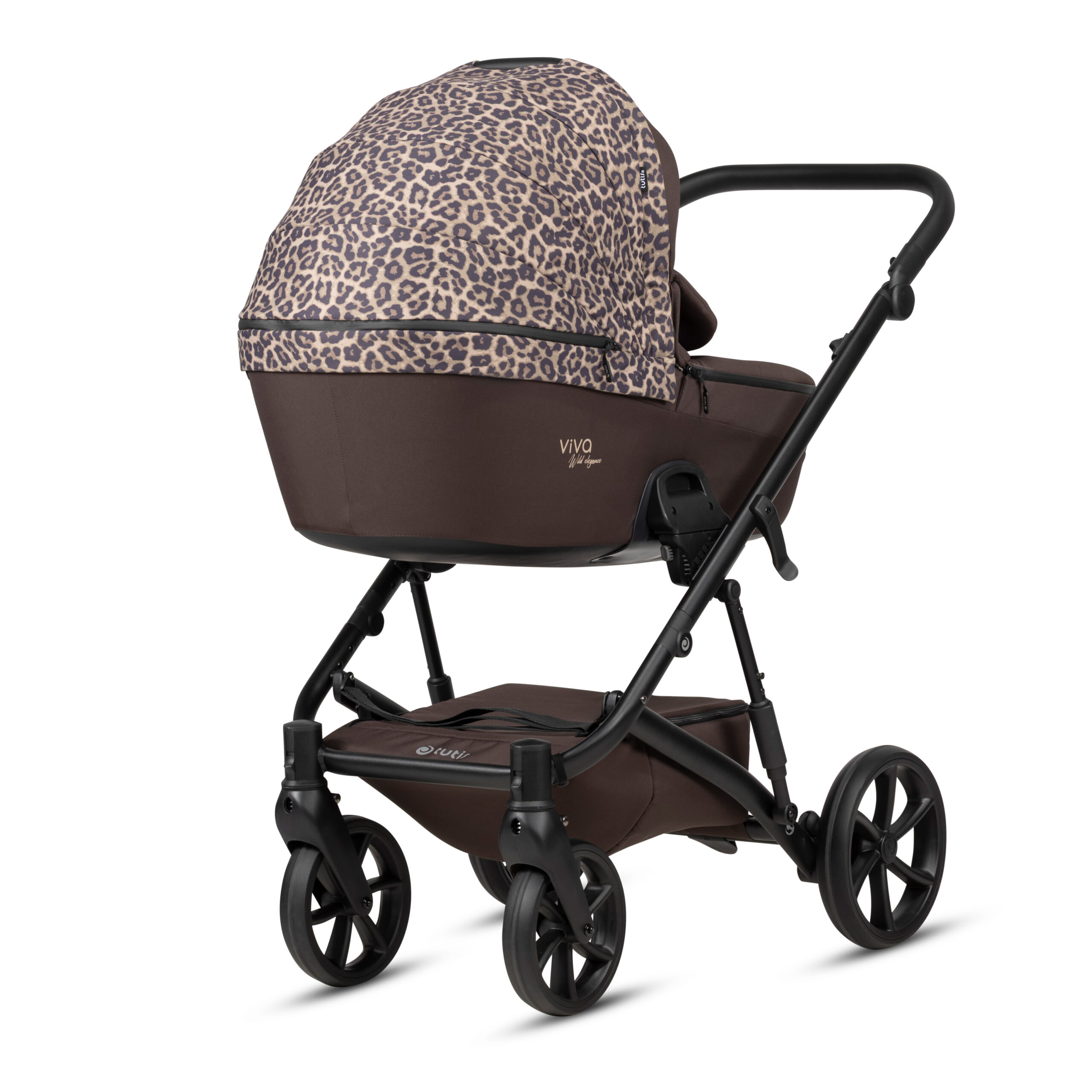 Коляска 2в1 Tutis VIVA 6+ WILD ELEGANCE 8 Коляска 2в1 Tutis VIVA 6+ WILD ELEGANCE