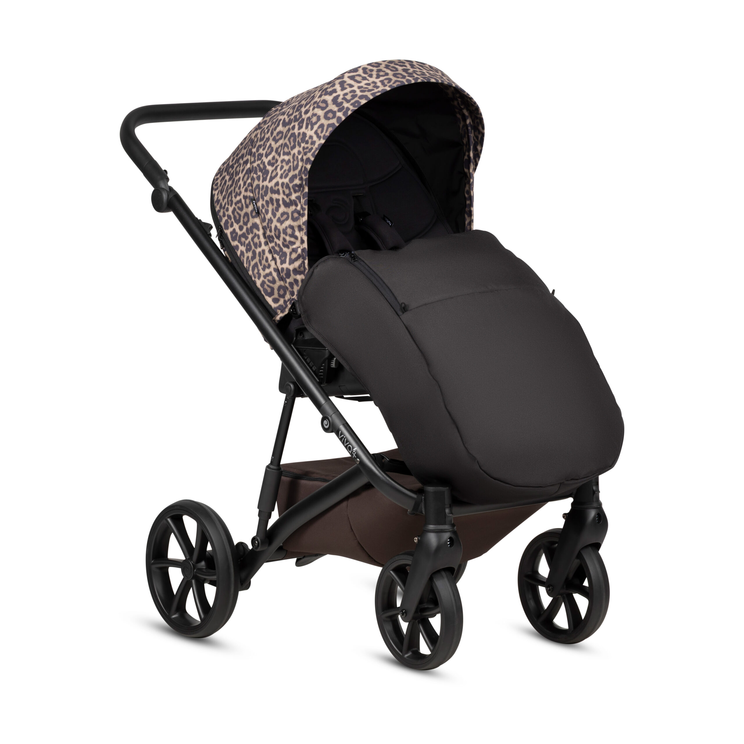 Коляска 2в1 Tutis VIVA 6+ WILD ELEGANCE 9 Коляска 2в1 Tutis VIVA 6+ WILD ELEGANCE