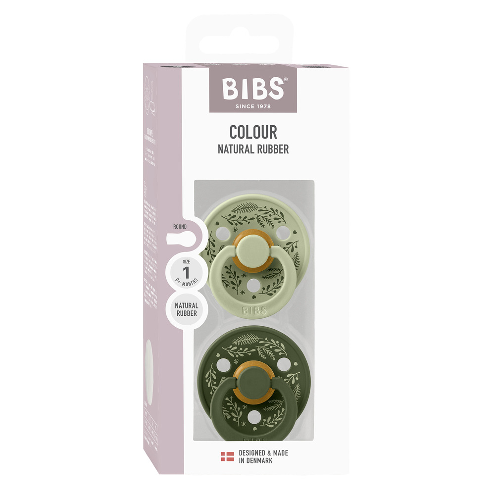 Набор пустышек латексных BIBS Colour - Holiday, 2 шт. 0+ мес. 4 Набор пустышек латексных BIBS Colour - Holiday, 2 шт. 0+ мес. 3