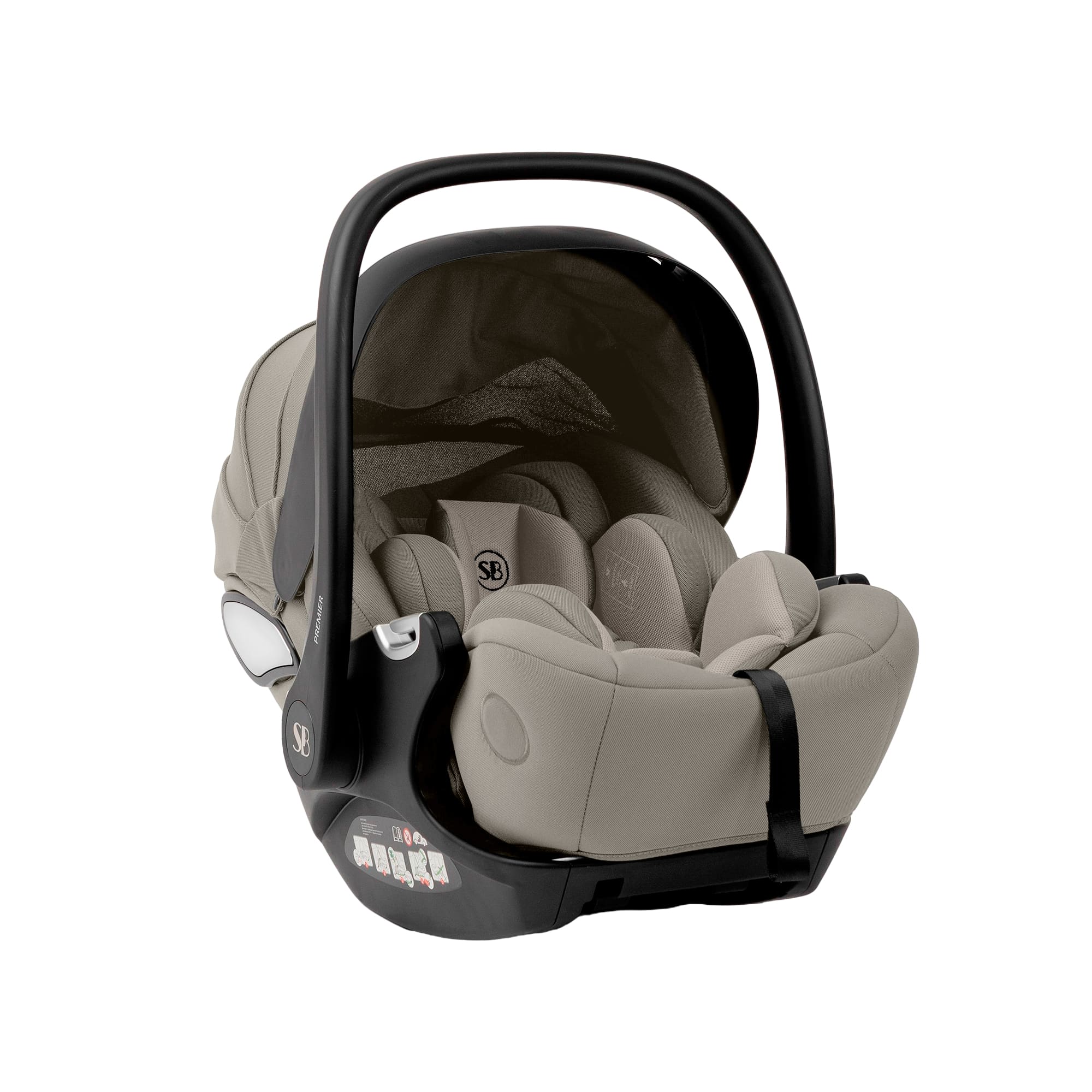 Автокресло группы 0+ Sweet Baby Premier WG06 Pro