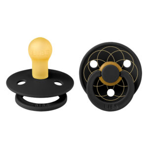 Набор пустышек латексных BIBS Studio Colour, 2 шт - Layl, 0+ мес. 5