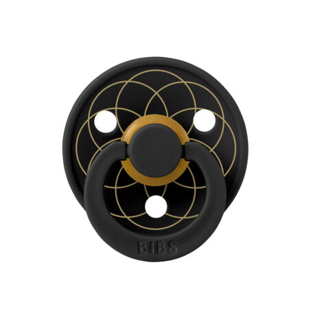 Пустышка латексная BIBS Colour - Layl, 0+ мес.