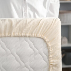 Простыня на резинке Perina "Muslin" 120х60 см 4 Простыня на резинке Perina “Muslin” 120х60 см