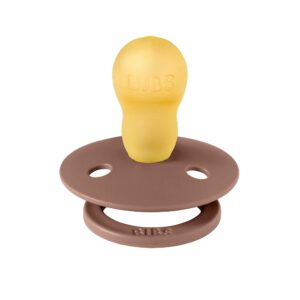 Пустышка латексная BIBS Colour 18+ мес