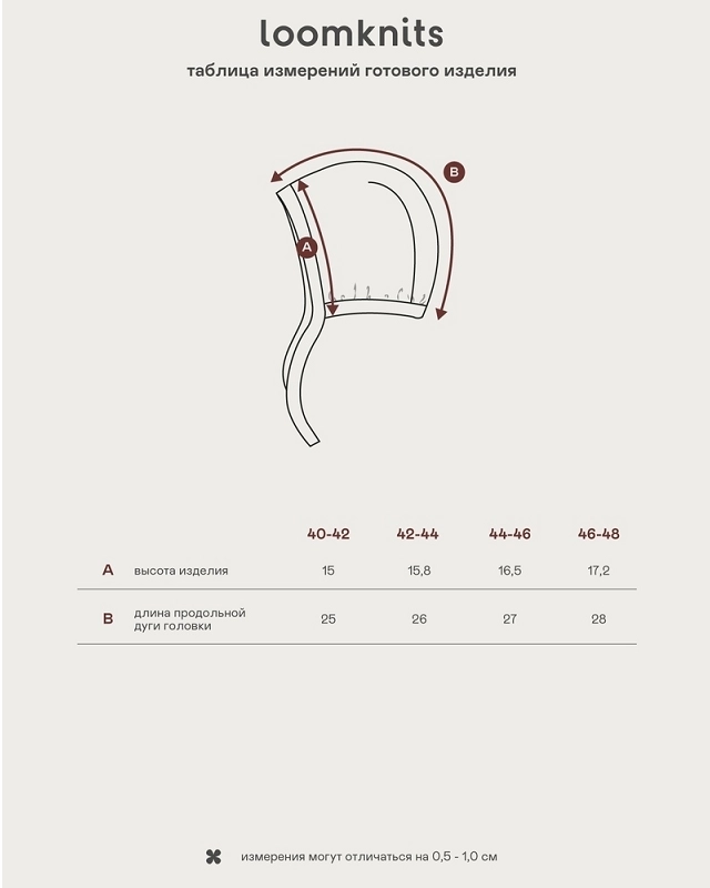 Шапка детская Loomknits LW0156-034