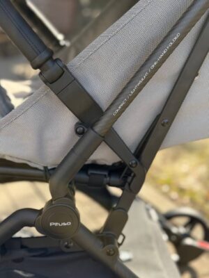 Коляска прогулочная Pituso Pera Plus