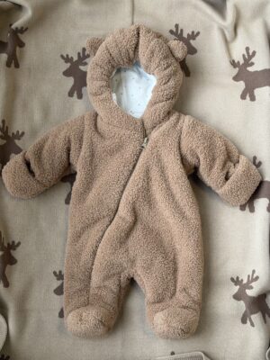 Комбинезон MATUSHKIN "Медвежонок" утепленный, велсофт 6 Комбинезон MATUSHKIN “Медвежонок” утепленный, велсофт