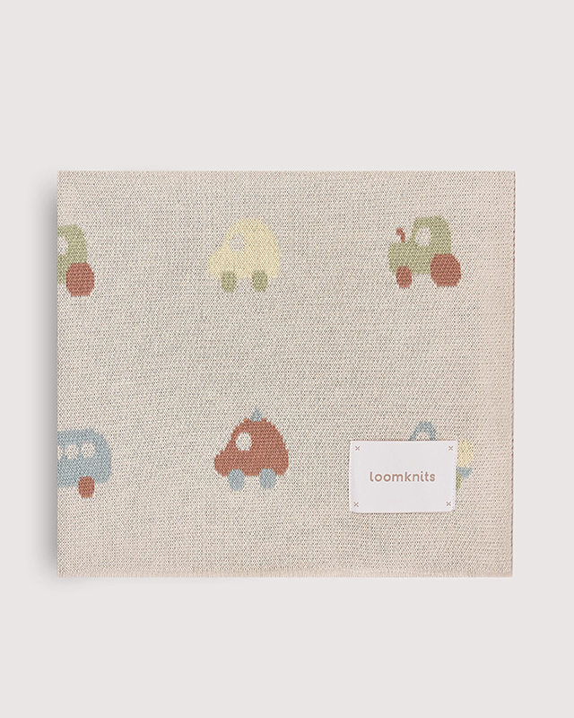 Плед детский Loomknits LW5457-002 1 Плед детский Loomknits LW5457-002