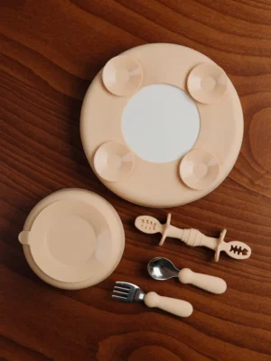 Набор посуды Timikbaby "Кролик", 6 предметов 7 набор посуды