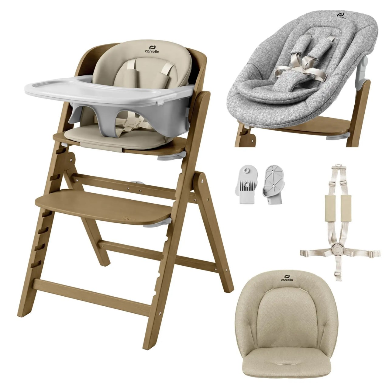 Стульчик для кормления Carrello Focus 1 Стульчик для кормления Carrello Focus