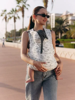 Эргорюкзак Timikbaby двухсторонний