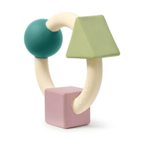 Игрушка-прорезыватель Oli&Carol Teething Ring GEOMETRIC 5 Игрушка-прорезыватель Oli&Carol Teething Ring GEOMETRIC