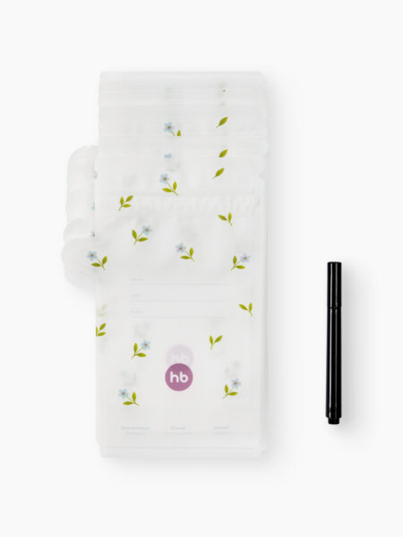 Пакеты Happy Baby для грудного молока