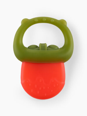 Прорезыватель-массажер Happy Baby силиконовый с водой для дёсен