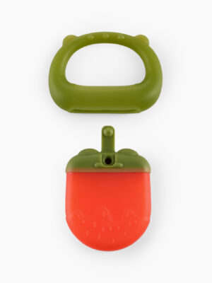 Прорезыватель-массажер Happy Baby силиконовый с водой для дёсен