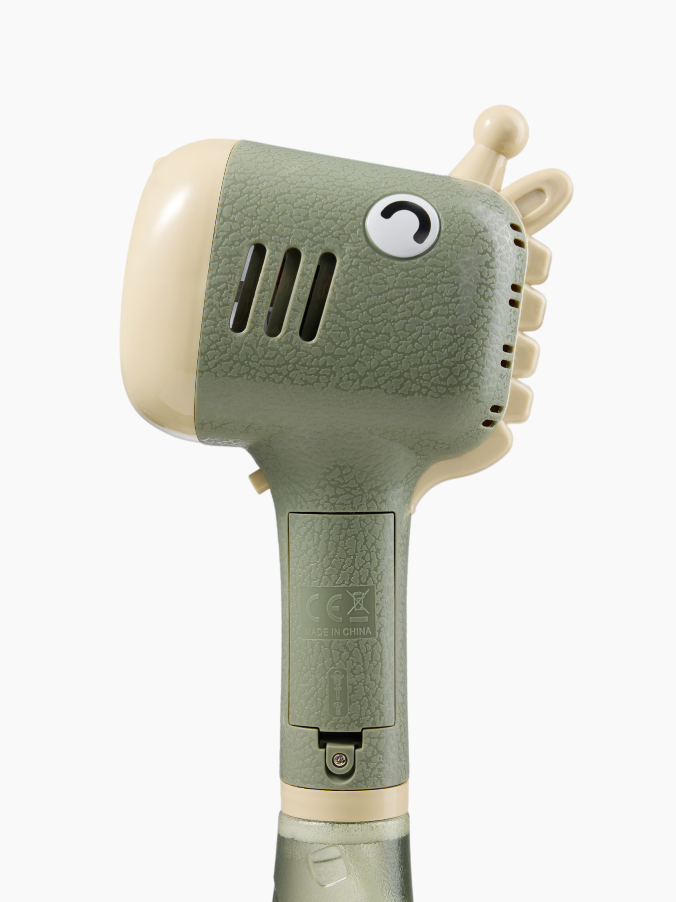 Генератор мыльных пузырей Happy Baby Bubble Gun «Бабл Ган»