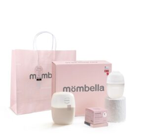 Набор Mombella Wide Neck из силикона 2 предмета