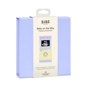 Подарочный набор пустышка латексная BIBS Colour «Baby on the Way», 0+ мес.