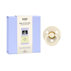 Подарочный набор пустышка латексная BIBS Colour «Baby on the Way», 0+ мес.